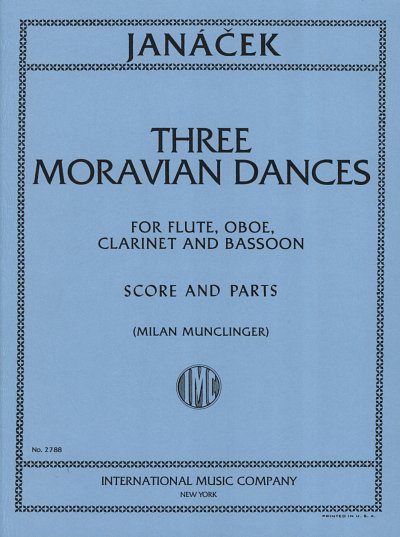 L. Janá_ek: 3 Moravian Dances, FlObKlFg