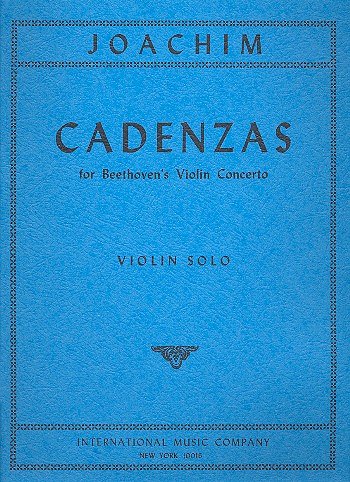 Cadenza Per Il Concerto Op. 61 Di Beethoven, Viol
