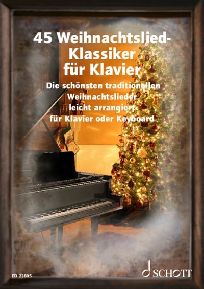DL: 45 Weihnachtslied-Klassiker für Klavier