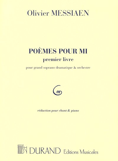 O. Messiaen: Poemes pour mi 1, GesHKlav