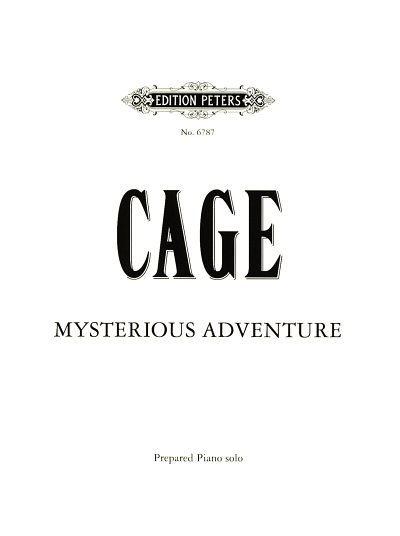 J. Cage: Mysterious Adventures