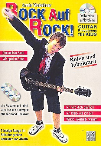 A. Weisshaar: Bock auf Rock, EGit (+CD)