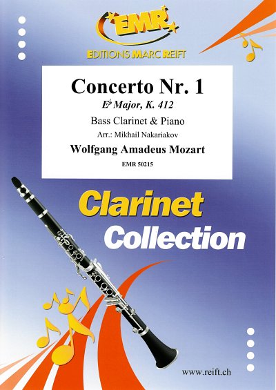 W.A. Mozart: Concerto No. 1, Bklar