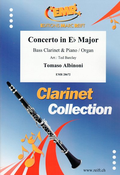 T. Albinoni: Concerto In Eb Major, BassklarKlav