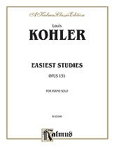 Köhler: Easiest Studies, Op. 151