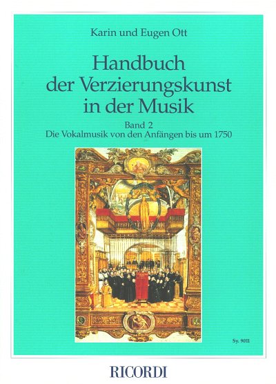 K. Ott: Handbuch der Verzierungskunst in der Musik 2 (Bu)