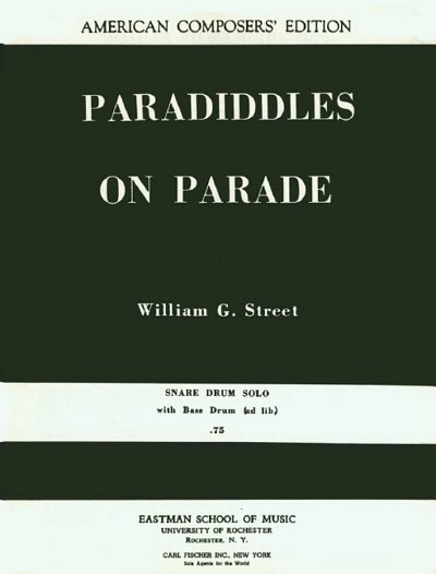 S.W. G.: Paradiddles On Parade (Stsatz)
