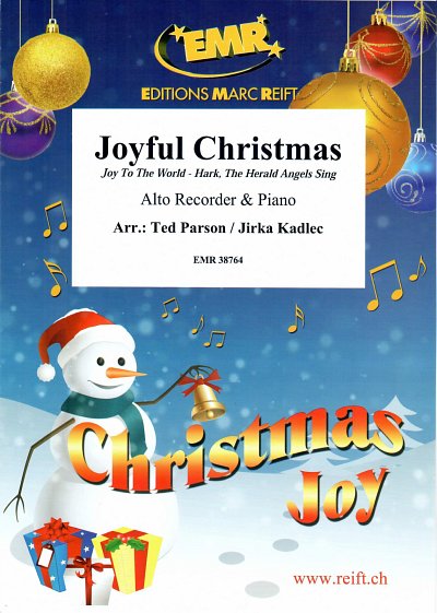 T. Parson: Joyful Christmas, AblfKlav