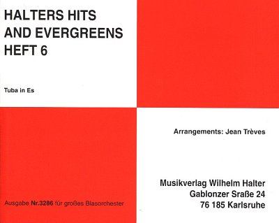 AQ: Halters Hits and Evergreens 6, Varblaso;Key (Tb (B-Ware)