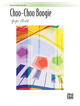 J. Grill: Choo-Choo Boogie - Piano Trio (1 Piano, 6 Hands)