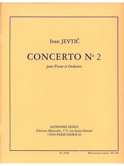 I. Jevti_: Concert 02, Klav4m (Bu)