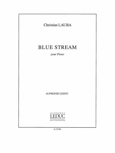C. Lauba: Blue Stream, Klav