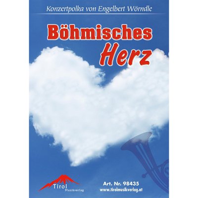 E. Wörndle: Böhmisches Herz, Blaso (Pa+St)