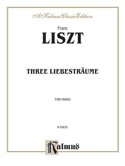 F. Liszt: Liebestraeume, Klav