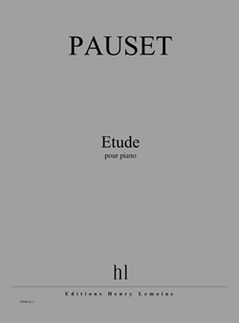 B. Pauset: Etude