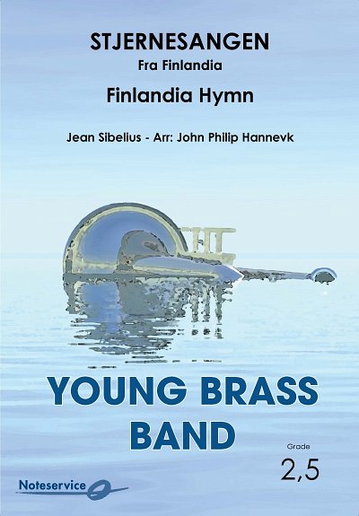 J. Sibelius: Stjernesangen fra Finlandia, Brassb (Pa+St)