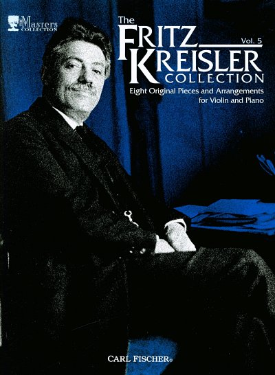 F. Kreisler: Fritz Kreisler Collection 5, VlKlav (KlavpaSt)