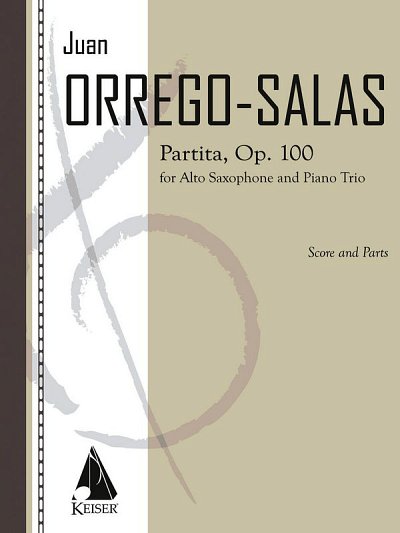 J. Orrego Salas: Partita, Op. 100