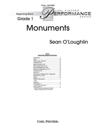 S. O'Loughlin: Monuments, Blaso (Part.)