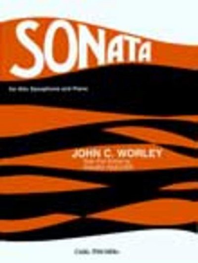 W. John: Sonata, ASaxKlav (KASt)