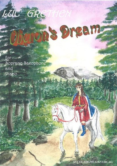 L. Grethen: Oberon's Dream, SsaxKlav (KlavpaSt)
