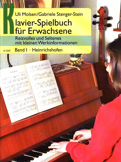 U. Molsen: Klavier-Spielbuch für Erwachsene 1, Klav