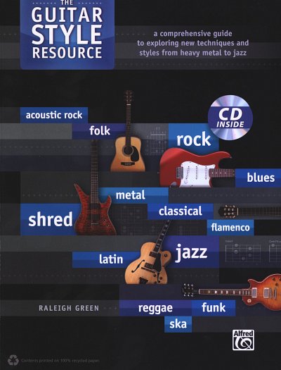 Green Raleigh: The Guitar Style Resource