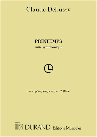 C. Debussy: Printemps Piano