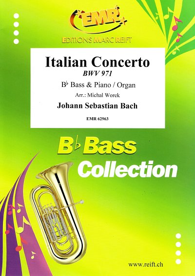 J.S. Bach: Italian Concerto, TbBKlv/Org
