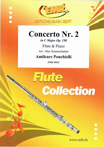 A. Ponchielli: Concerto Nr. 2, FlKlav