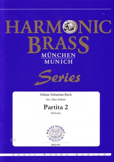 J.S. Bach: Partita 2 BWV 826, 5Blech (Part(C)+St)