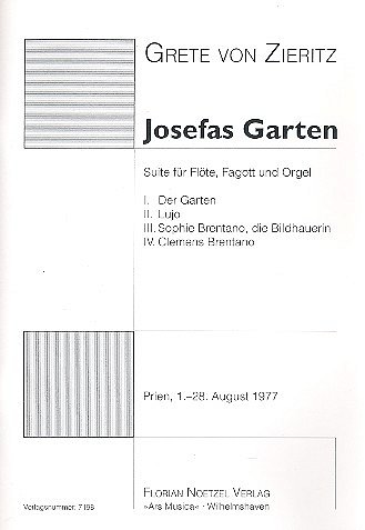 Zieritz Grete Von: Josefas Garten