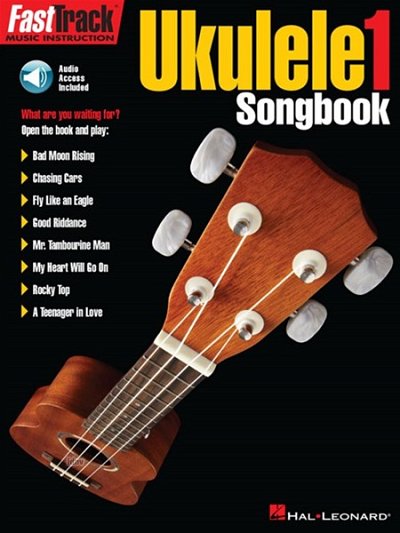 FastTrack Ukulele 1 - Songbook, Uk