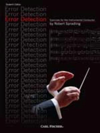 Error Detection - Student's Edition, Blaso