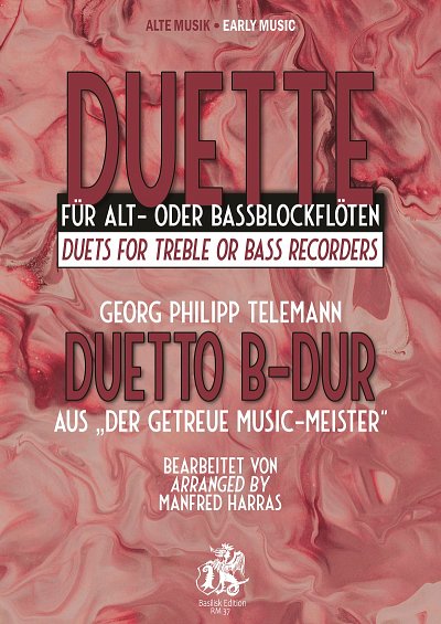 G.P. Telemann: Duetto B-Dur