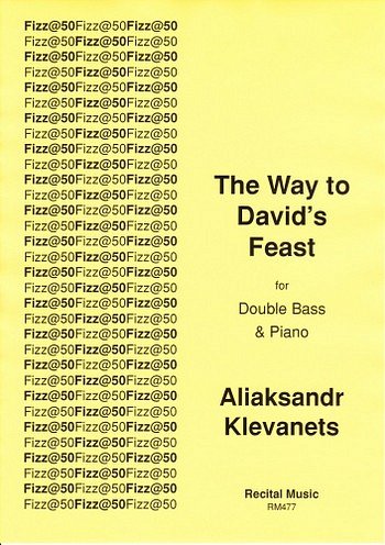 The Way To David's Feast, KbKlav (Bu)