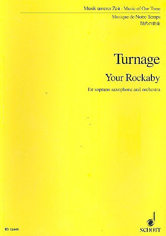 M.-A. Turnage: Your Rockaby  (Stp)