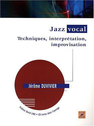 J. Duvivier: Jazz vocal, Ges (+CD)