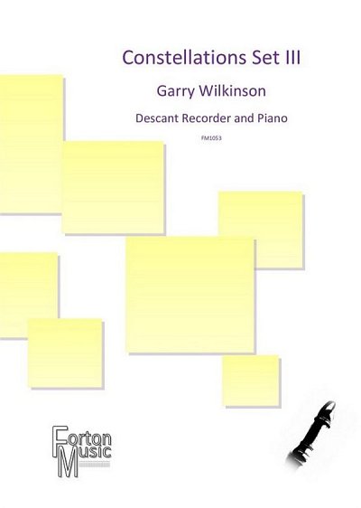 G. Wilkinson: Constellations Set III (KlavpaSt)