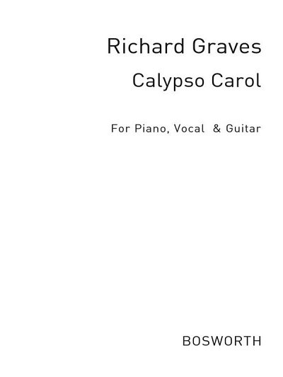 Calypso Carol Unison, GesKlavGit (Bu)