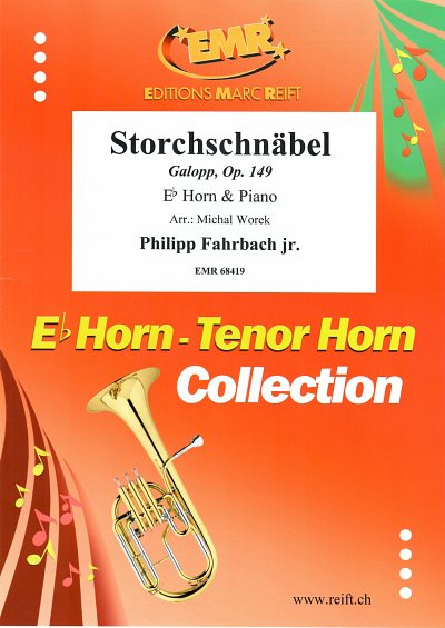P. Fahrbach jun.: Storchschnäbel, HrnKlav