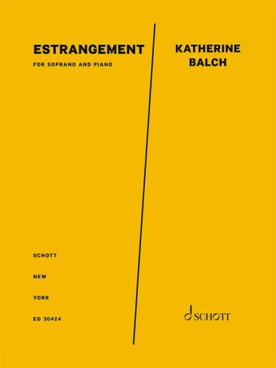 K. Balch: estrangement
