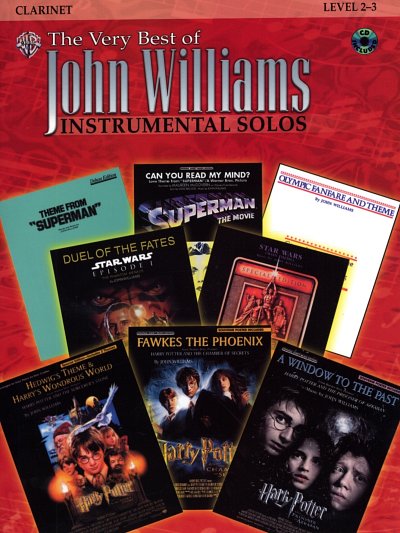 J. Williams: The Very Best of John Williams, Klar (+CD)