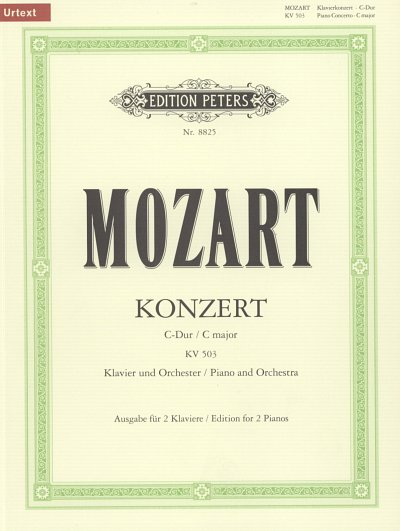 W.A. Mozart: Konzert C-Dur KV 503 (vollendet Wien, 4. Dezember 1786)