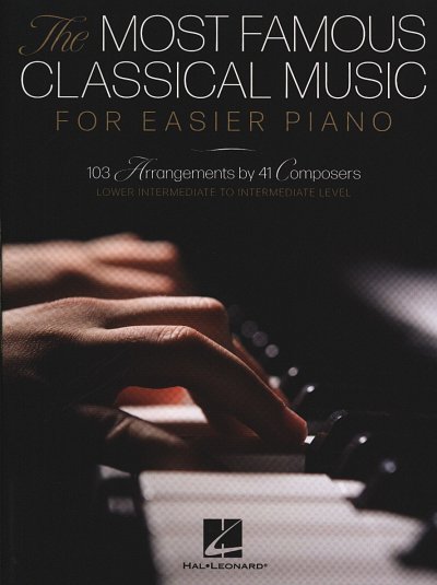 The Most Famous Classical Music for Easier Piano, Klav