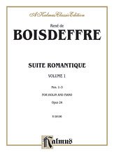 DL: R.d.B.B.R. de: Boisdeffre: Suite Romantiq, VlKlav (Klavp