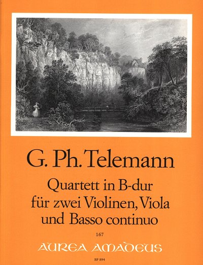 G.P. Telemann: Quartett B-Dur Twv 43/B2