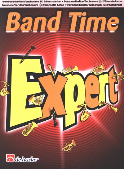 J. de Haan: Band Time Expert, Blkl/Jublas (Pos2BarBklTC)
