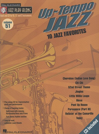 JazzPA 51: Up Tempo Jazz, CBEsCbasCbo (+CD)
