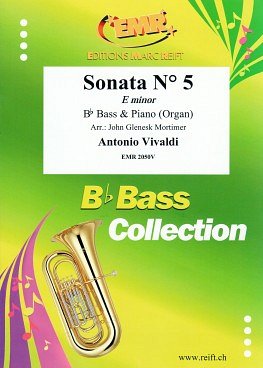 A. Vivaldi: Sonata N° 5 in E minor, TbBKlv/Org